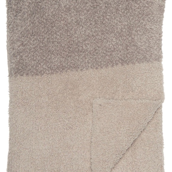 Barefoot Dreams Bedding Barefoot Dreams Luxe Heathered Stripe Throw